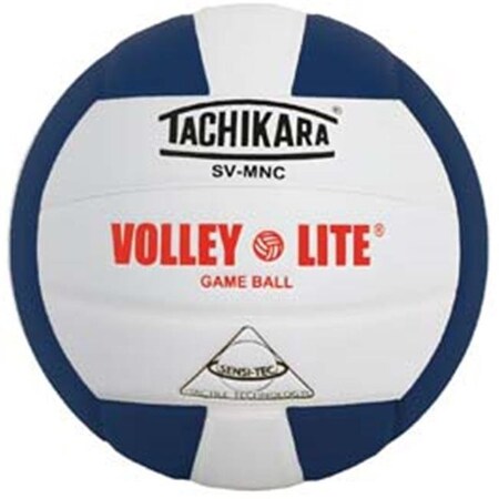 Tachikara Tachikara SVMNC.NYW Volley-Lite Game Ball - Navy-White SVMNC.NYW
